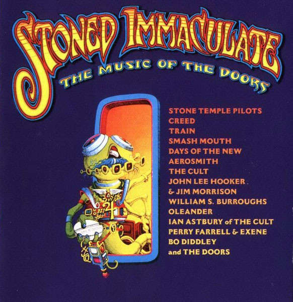 Various - Stoned Immaculate: Music of the Doors CD Import