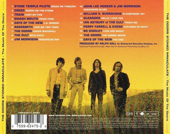 Various - Stoned Immaculate: Music of the Doors CD Import