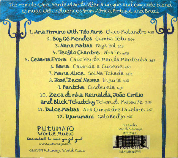 Putumayo Various - Cape Verde CD Import