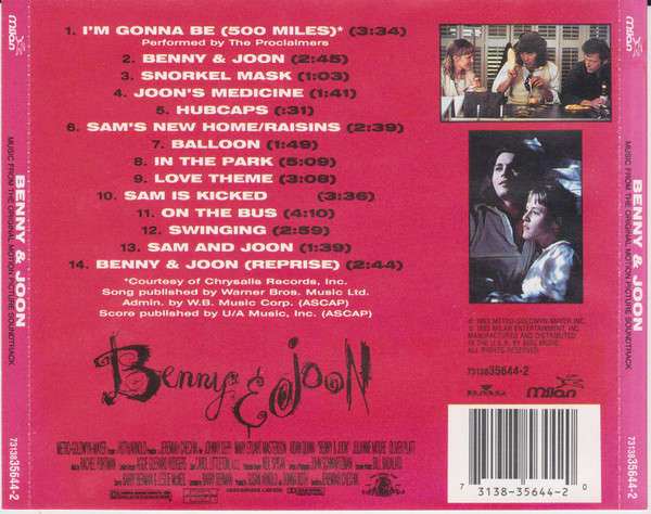 Soundtrack - Benny & Joon CD Import