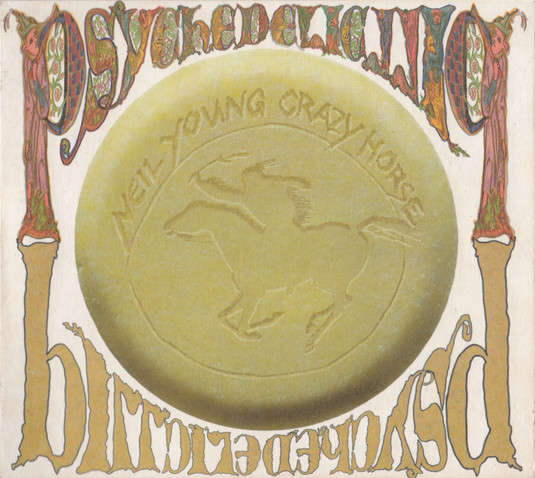 Neil Young With Crazy Horse - Psychedelic Pill CD Import