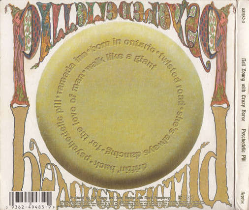 Neil Young With Crazy Horse - Psychedelic Pill CD Import