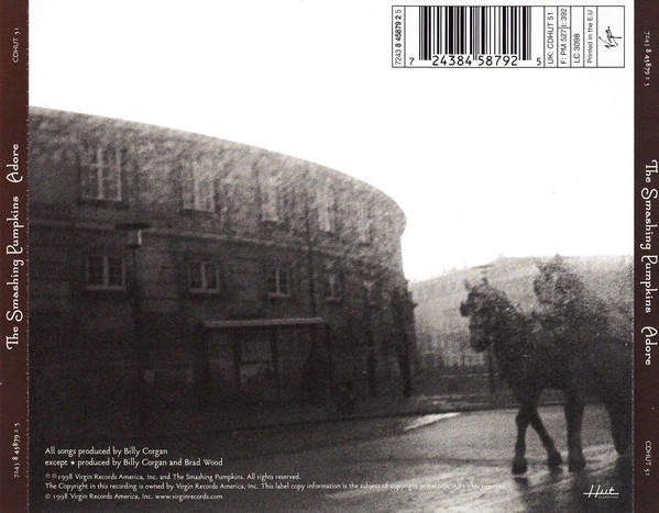 Smashing Pumpkins - Adore CD Import