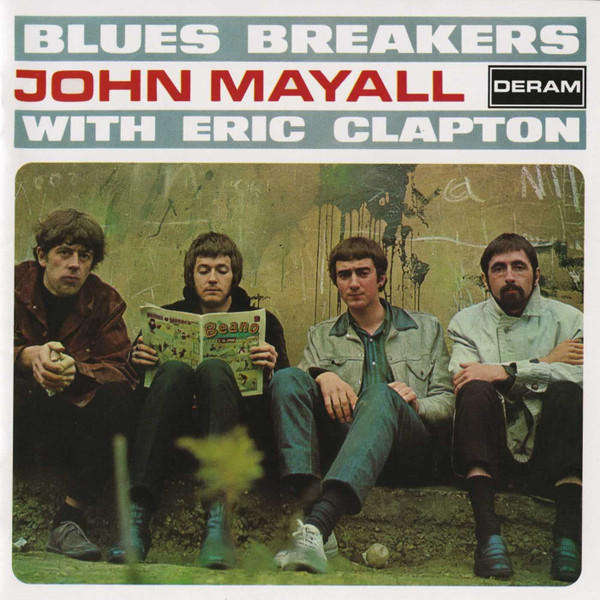 John Mayall & Eric Clapton - Blues Breakers CD Import