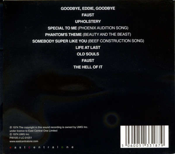 Soundtrack - Phantom of the Paradise CD Import Digipak
