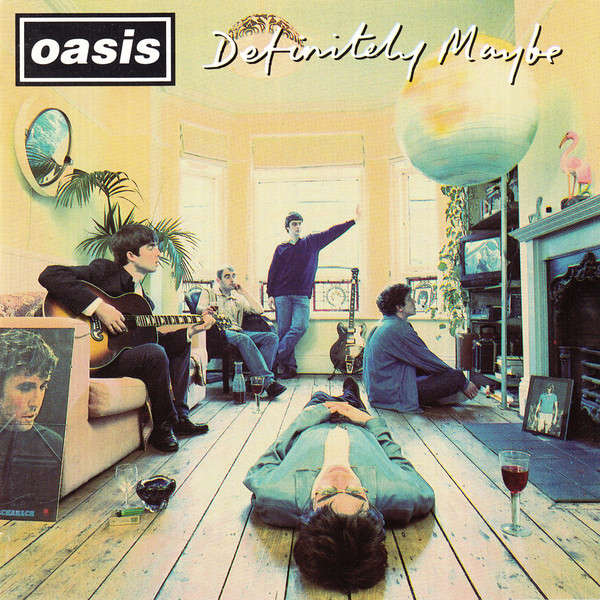 Oasis - Definitely Maybe CD Import