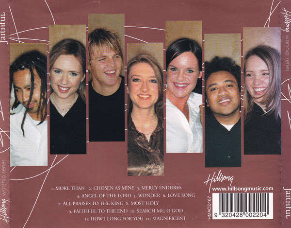 Hillsong - Faithful CD