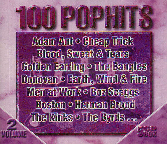 Various - 100 Pop Hits Volume 2 - 5x CD Import