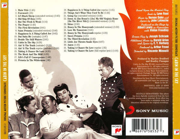 Soundtrack - Cabin In the Sky CD Import