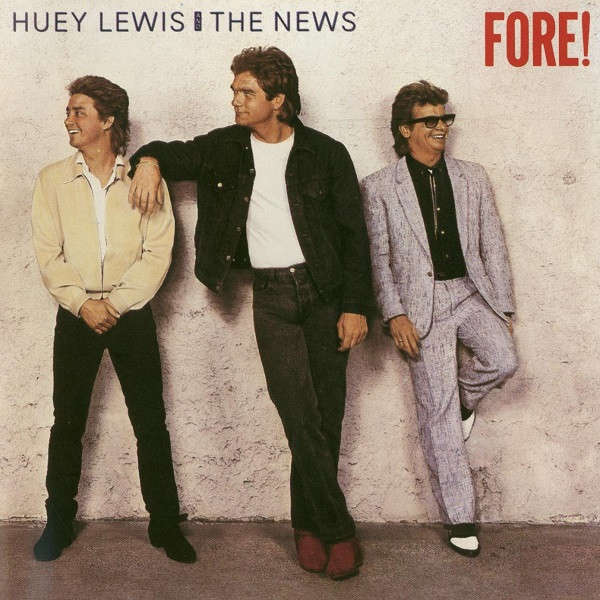 Huey Lewis & the News - Fore! CD Import