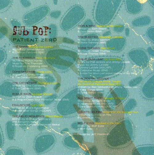 Various - Sub Pop: Patient Zero CD Import