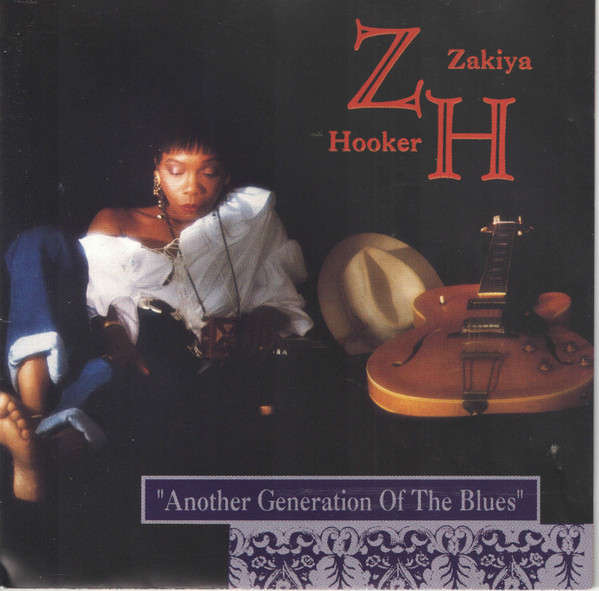 Zakiya Hooker - Another Generation of the Blues CD Import