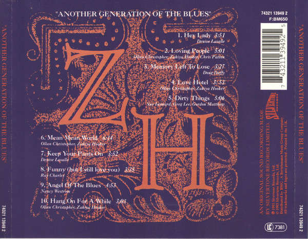 Zakiya Hooker - Another Generation of the Blues CD Import