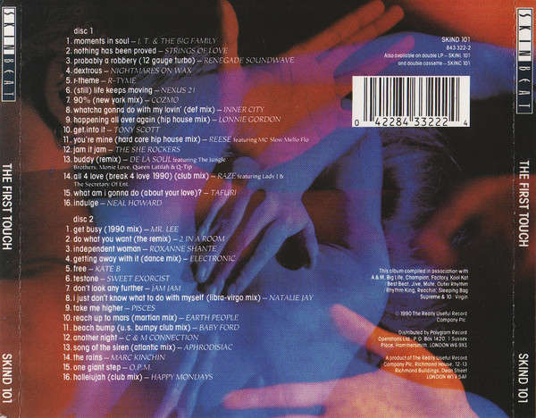 Various - Skin Beat (The First Touch) Double CD Import