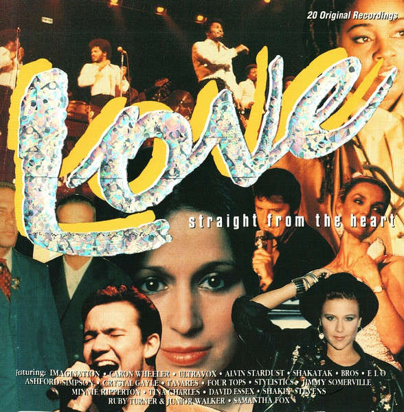 Various - Love - Straight From the Heart CD Import