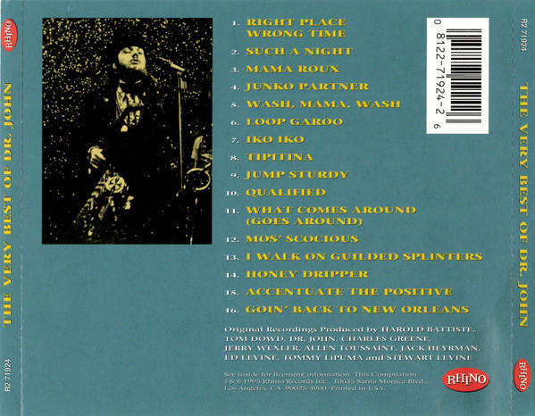 Dr. John - Very Best of CD Import