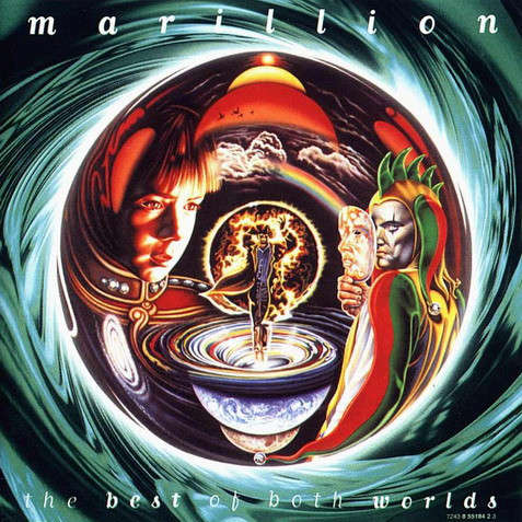 Marillion - Best of Both Worlds Double CD Import