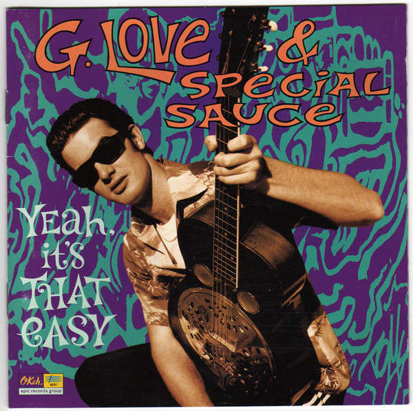 G. Love & Special Sauce - Yeah, It's That Easy CD Import