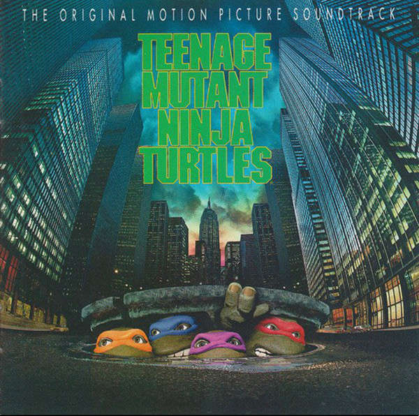 Soundtrack - Teenage Mutant Ninja Turtles CD Import