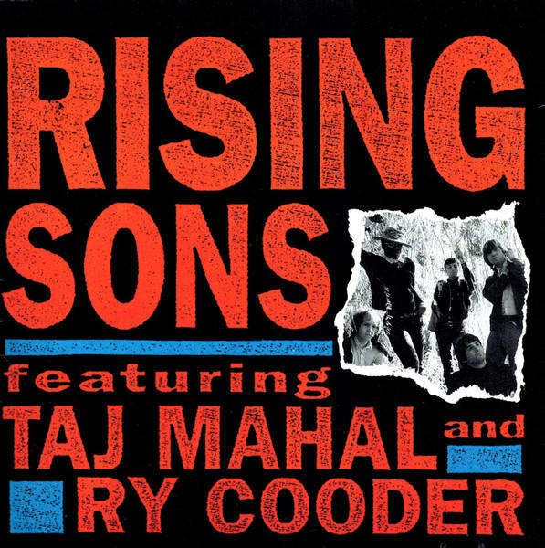 Rising Sons & Taj Mahal & Ry Cooder - Rising Sons & Taj Mahal & Ry Cooder CD Import
