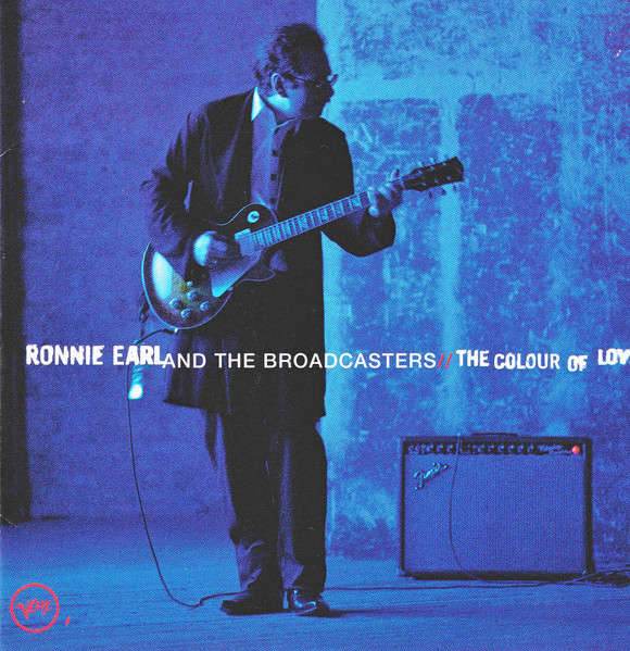 Ronnie Earl & Broadcasters - Colour of Love CD Import