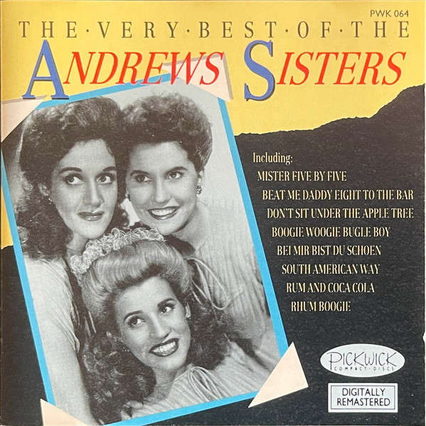 Andrews Sisters - Very Best of CD Import