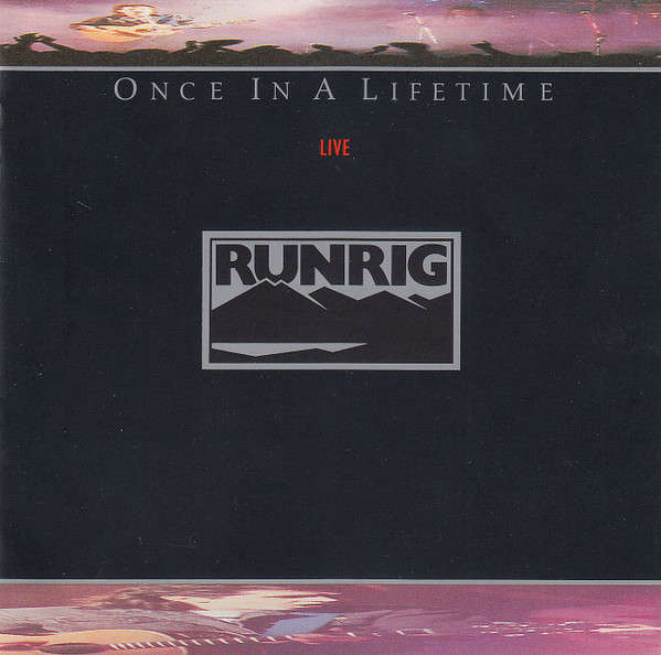 Runrig - Once In a Lifetime CD Import