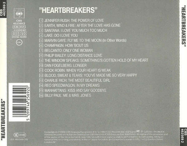 Various - Heartbreakers CD Import