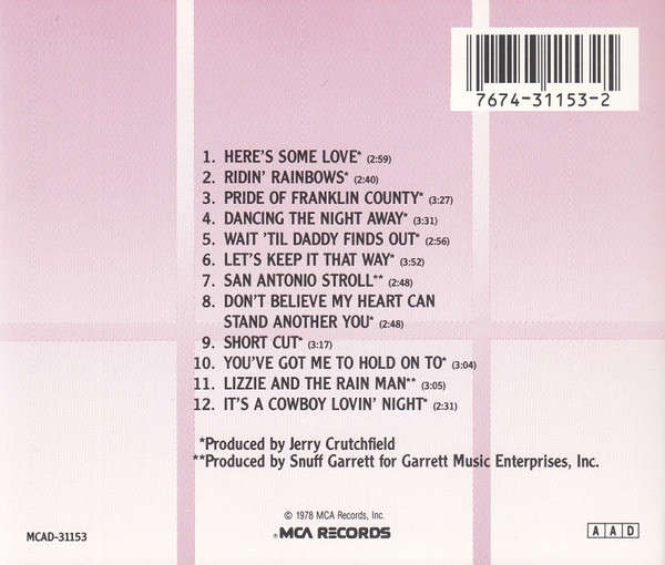 Tanya Tucker - Greatest Hits CD Import