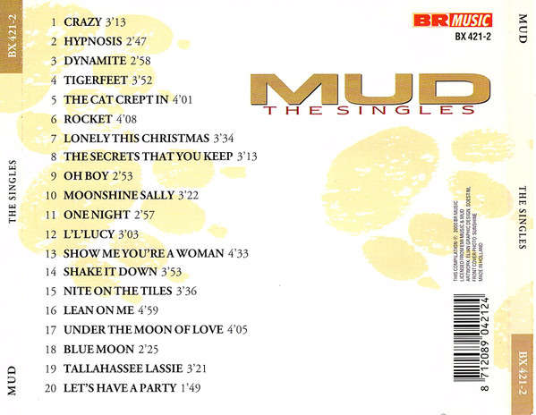 Mud - The Singles CD Import
