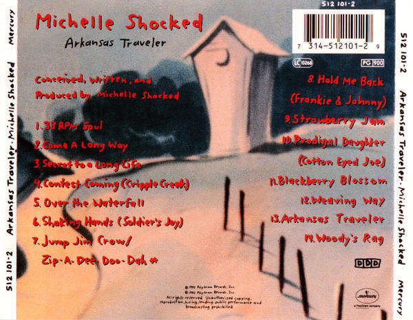 Michelle Shocked - Arkansas Traveler CD Import