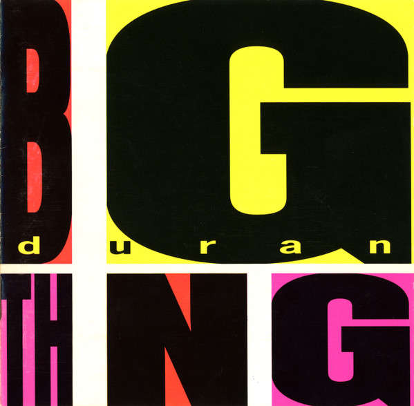 Duran Duran - Big Thing CD Import