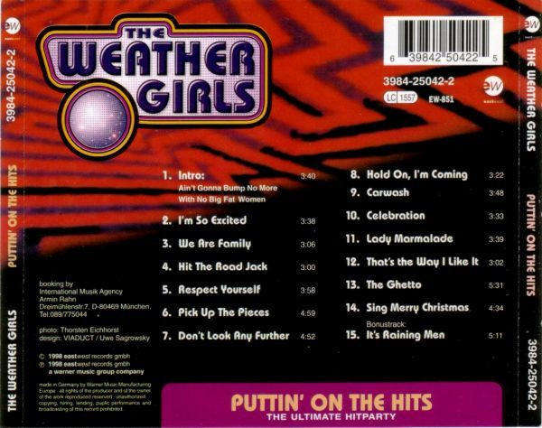 Weather Girls - Puttin' On the Hits (Ultimate Hitparty) CD Import