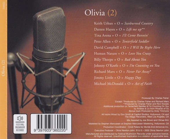 Olivia Newton-John - (2) CD Import