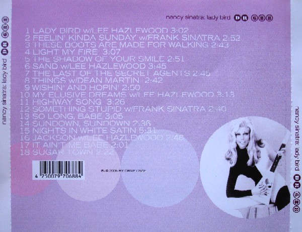 Nancy Sinatra  Lady Bird CD Import