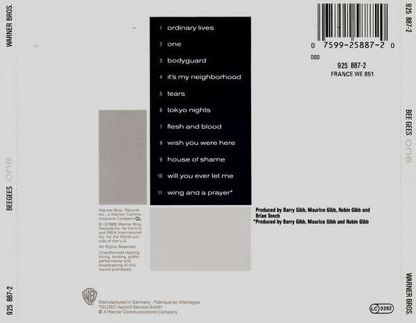 Bee Gees - One CD Import