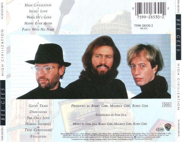 Bee Gees - High Civilization CD Import