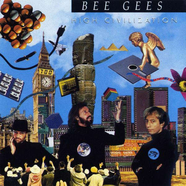 Bee Gees - High Civilization CD Import