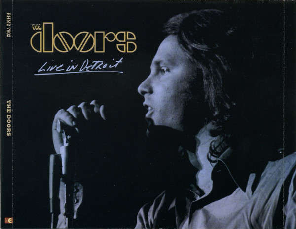 The Doors - Live In Detroit Double CD Import