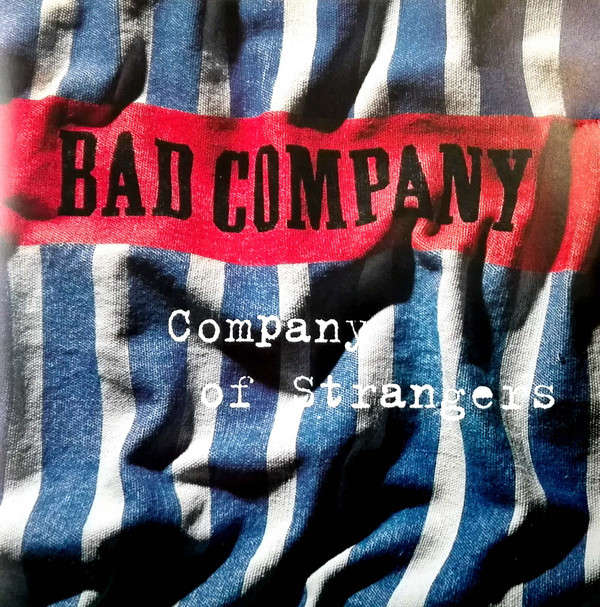 Bad Company - Company of Strangers CD