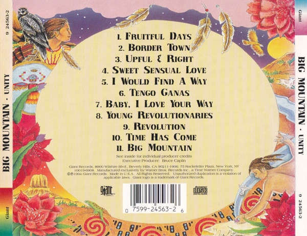 Big Mountain  Unity CD Import