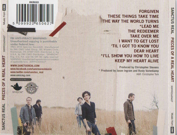 Sanctus Real - Pieces of a Real Heart CD Import