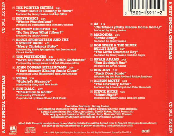 Various - A Very Special Christmas CD Import