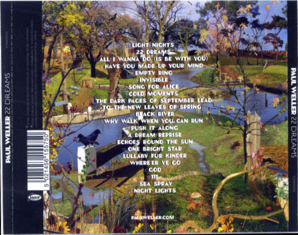 Paul Weller - 22 Dreams CD Import
