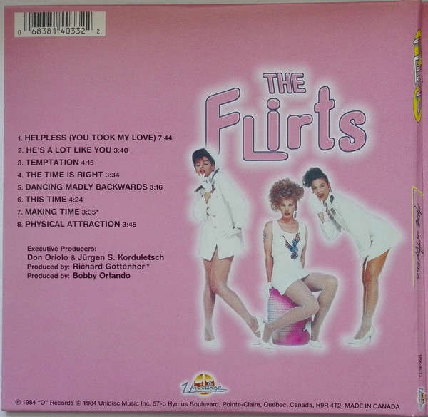 Flirts - Made In America CD Import