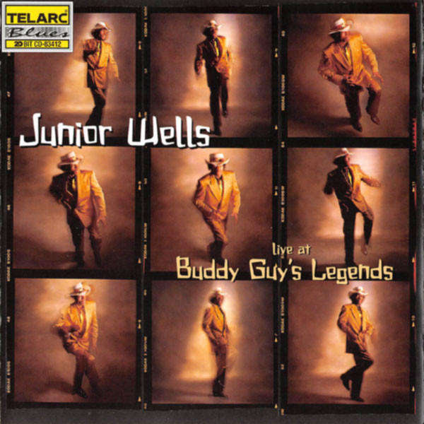 Junior Wells - Live At Buddy Guy's Legends CD Import