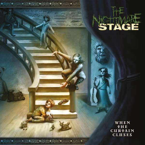 Nightmare Stage - When the Curtain Closes CD Import