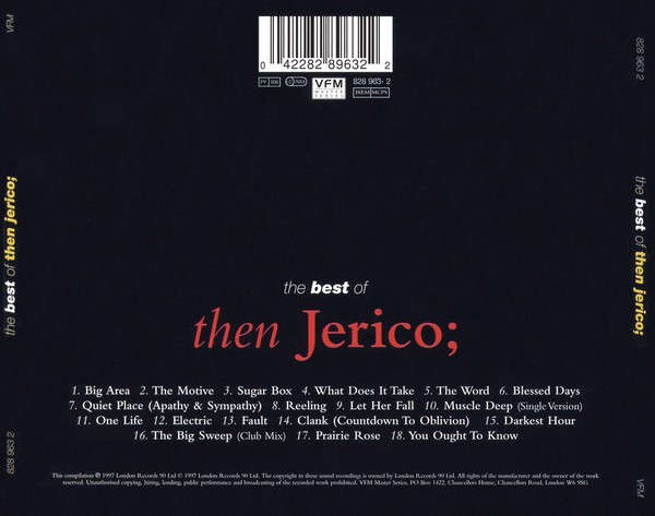Then Jerico - Best of CD Import