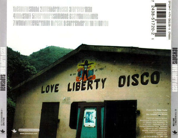 Newsboys - Love Liberty Disco CD Import