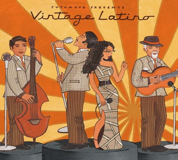 Putumayo Various - Vintage Latino CD Import